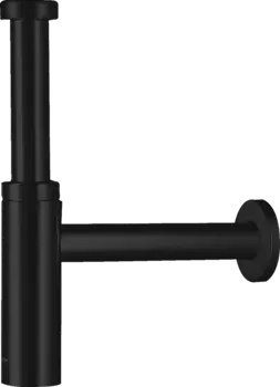 Сифон для раковины Hansgrohe Flowstar S 52105670, чёрный матовый
