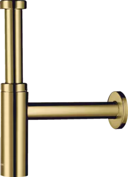 Сифон для раковины Hansgrohe Flowstar S 52105990, полированное золото
