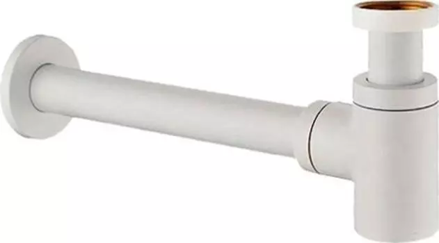 Сифон для раковины Paffoni Minimal ZACC240BO, белый