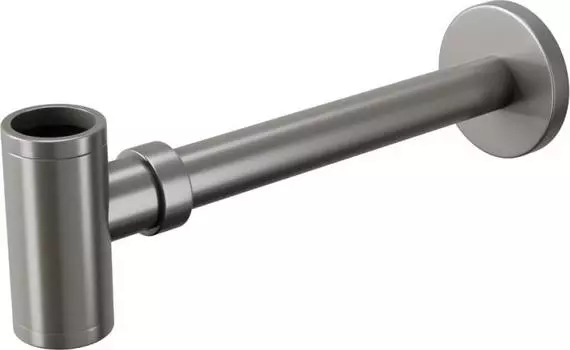 Сифон для раковины Point, графит, PN000Z2GM