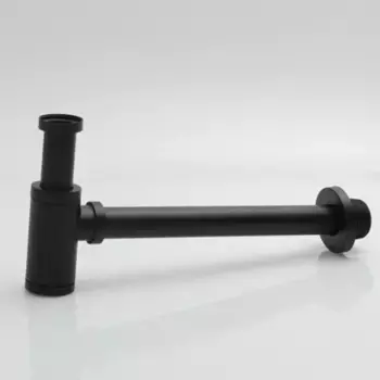 Сифон для раковины Point PN000Z2BM черный