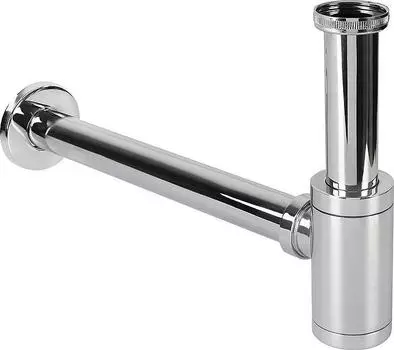 Сифон для раковины SantiLine SL-114 хром