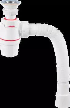Сифон для раковины Wirquin Neo Air 30987065 белый