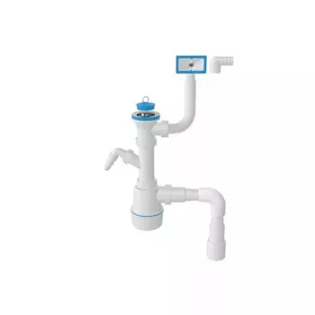 Сифон для умывальника Nova 1060 выпуск 70, белый