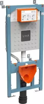 Система инсталляции для унитазов VitrA 762-5800-01 3/6 л