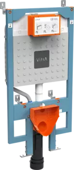 Система инсталляции для унитазов VitrA 768-5800-01 3/6 л