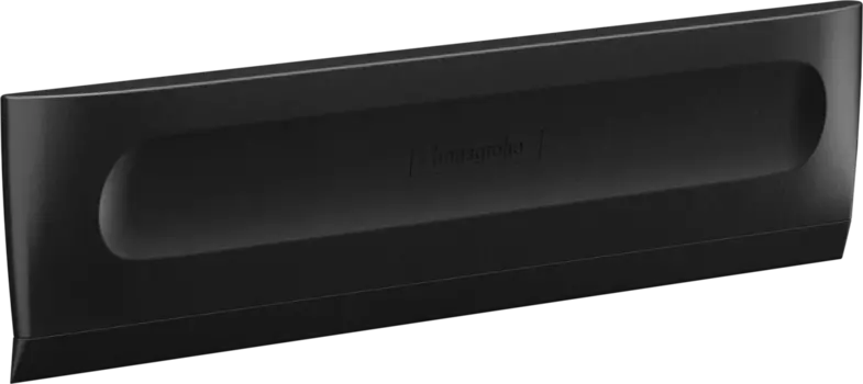 Скребок Hansgrohe WallStoris 27916670, чёрный матовый
