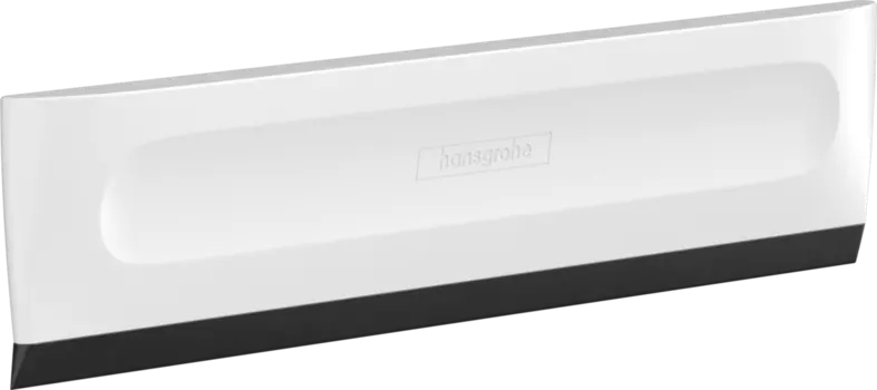 Скребок Hansgrohe WallStoris 27916700, матовый белый