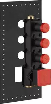 Скрытая часть для термостатического смесителя Gessi 43105#031, черный