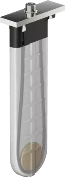 Внешняя монтажная часть Hansgrohe sBox 28010000 хром