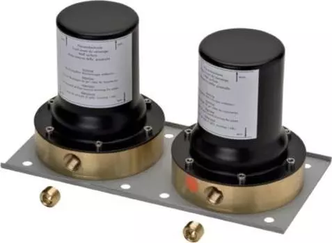 Скрытая часть смесителя для ванны Axor Montreux 16549180, напольный