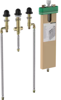 Скрытая часть смесителя на край ванны Hansgrohe 13440180