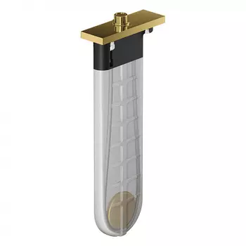 Внешняя монтажная часть Hansgrohe 28010990 золото