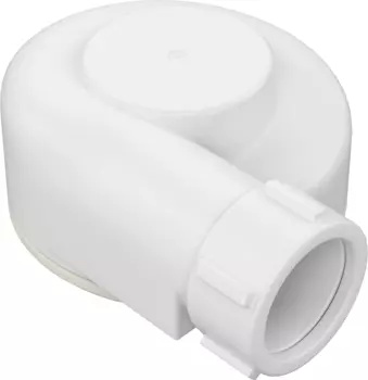 Слив Creto сЛ00094 для поддонов Ares, Etna, Scala, белый