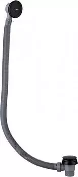 Слив-перелив для ванны Allen Brau Priority 5.31027-31, черный матовый