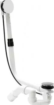 Слив-перелив для ванны Bette Multiplex M5 B602-901 удлиненный, хром