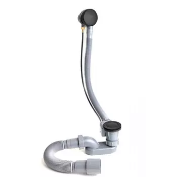 Слив-перелив для ванны Delice DLR000008 черный