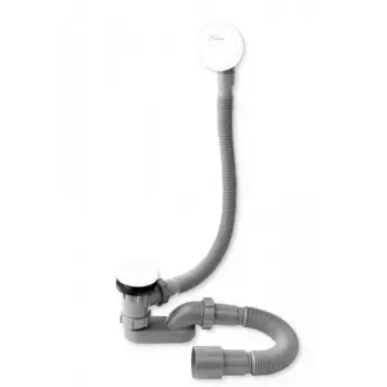 Слив-перелив для ванны Delice DLR000018 белый