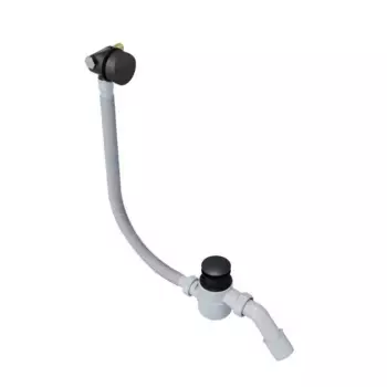 Слив-перелив для ванны Excellent Hover ARIN.3410BL черный
