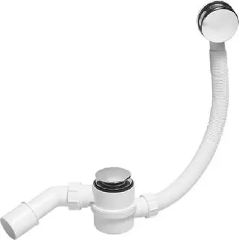 Слив-перелив для ванны McAlpine MRB12 click-clack белый