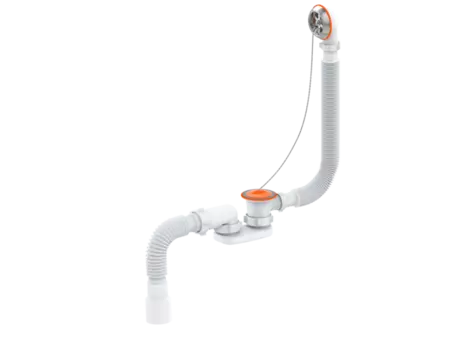 Слив-перелив для ванны РМС СВ-П, белый