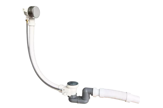 Слив-перелив для ванны Royal Bath Cliv-pereliv p/a 65 cm, белый