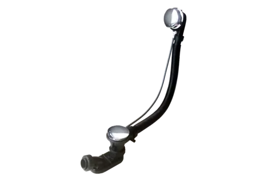 Слив-перелив для ванны Royal Bath Cliv-pereliv p/a 80 cm, чёрный