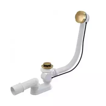 Слив-перелив для ванны Vega V55R Гл000025396 бронза