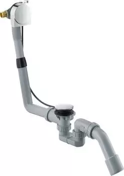 Слив-перелив Hansgrohe Exafill S 58113000 с заполнением переливом