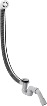 Слив-перелив Hansgrohe Flexaplus 58141180, хром