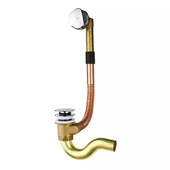 Слив-перелив Timo 8004/00 хром