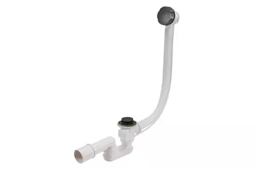 Слив-перелив Vega 80 Гл000026853 графит матовый