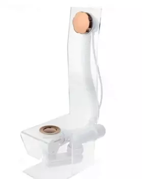 Слив-перелив Vega Гл000026973 розовое золото