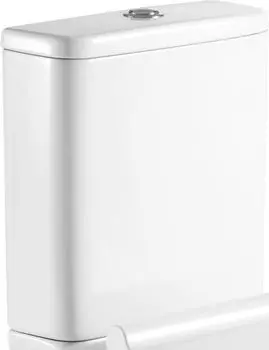 Сливной бачок Aquanet Cube Cube 2-C-1 белый