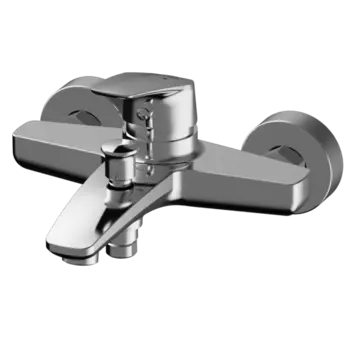 Смеситель Am.Pm Gem F9010000 для ванны c душем