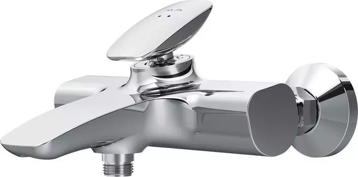 Смеситель для ванны c душем Am.Pm Spirit 2.0 F70A10000 хром