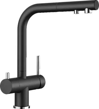 Смеситель Blanco Fontas-S II Silgranit 526158 чёрный