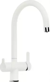 Смеситель Blanco Trima Silgranit 526268 белый