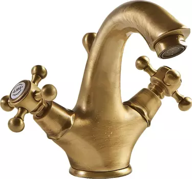 Смеситель Bugnatese Lady 934BR для раковины бронза