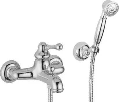 Смеситель Bugnatese Maya 8902СR для ванны с душем хром