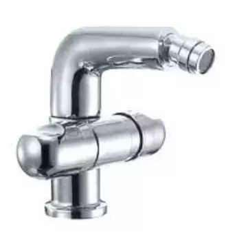 Смеситель для биде Aqualux SH-3018 хром