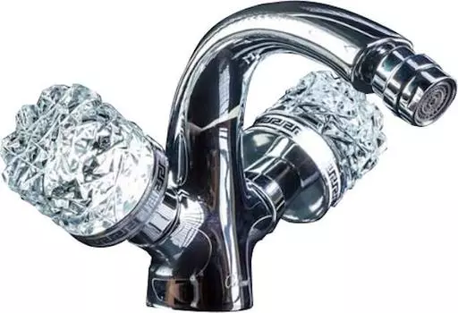 Смеситель для биде Boheme Crystal 276-CRST, хром