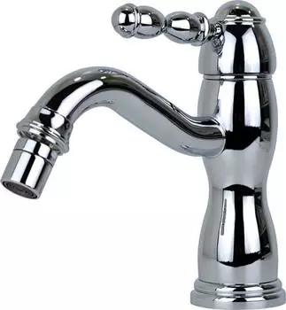 Смеситель для биде Bronze de Luxe Tiffany 1902CR, хром