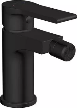 Смеситель для биде Cersanit Brasko Black 63110, матовый чёрный