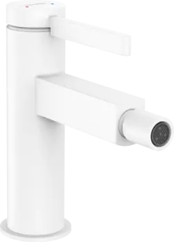 Смеситель для биде Hansgrohe Finoris 76200700, матовый белый