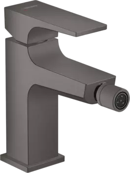 Смеситель для биде Hansgrohe Metropol 32520340, шлифованный чёрный хром