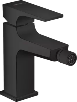 Смеситель для биде Hansgrohe Metropol 32520670, чёрный матовый
