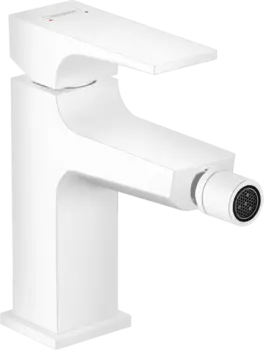 Смеситель для биде Hansgrohe Metropol 32520700, белый матовый