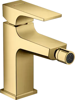 Смеситель для биде Hansgrohe Metropol 32520990, полированное золото