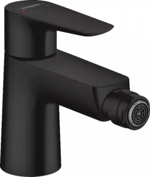 Смеситель для биде Hansgrohe Talis E 71720670, чёрный матовый